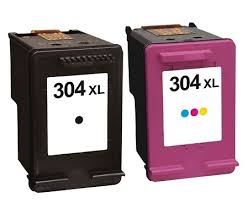 HP 304XL Black + Color